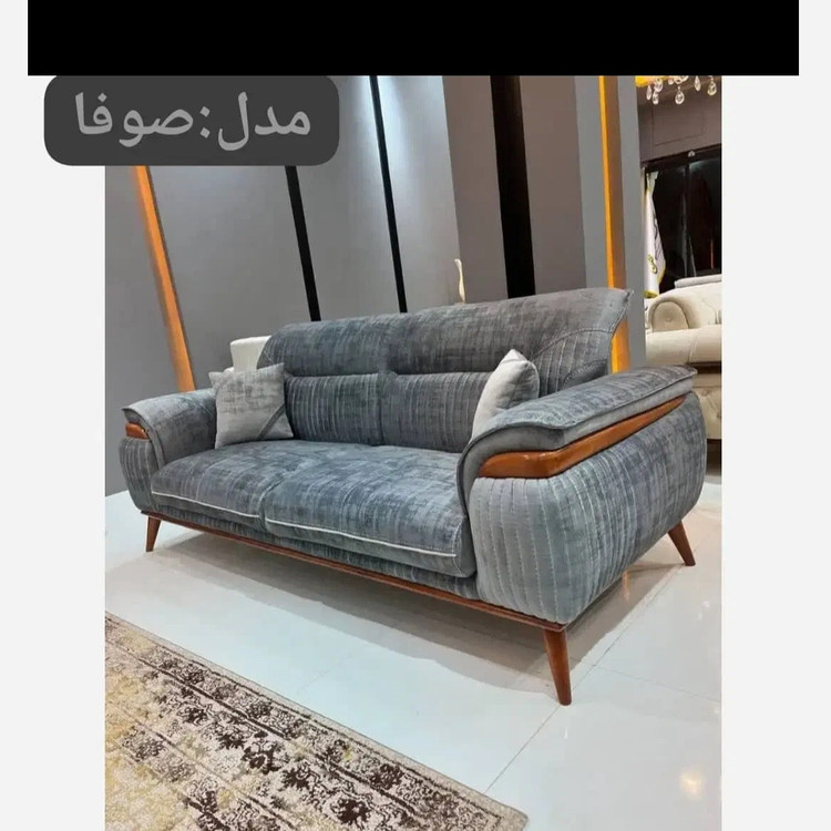 مبل صوفا با ضمانت کیفیت
