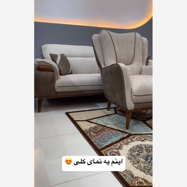 مبل صوفا با ضمانت کیفیت