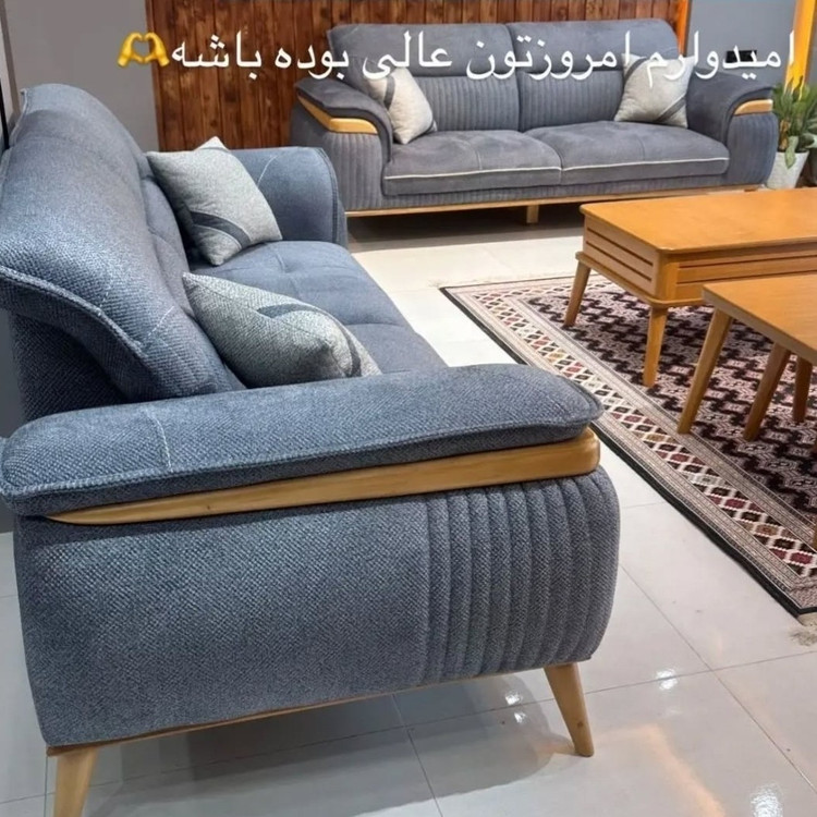 مبل صوفا با ضمانت کیفیت