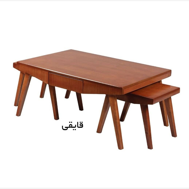 جلو مبلی عسلی با کیفیتی عالی