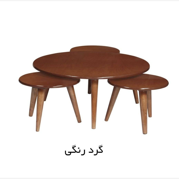 جلو مبلی عسلی با کیفیتی عالی