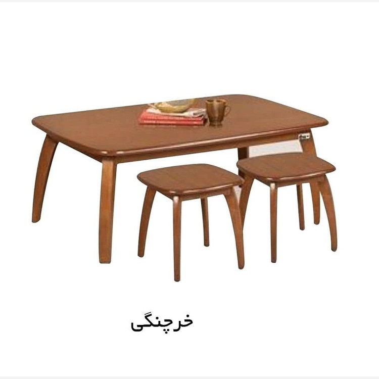 جلو مبلی عسلی با کیفیتی عالی