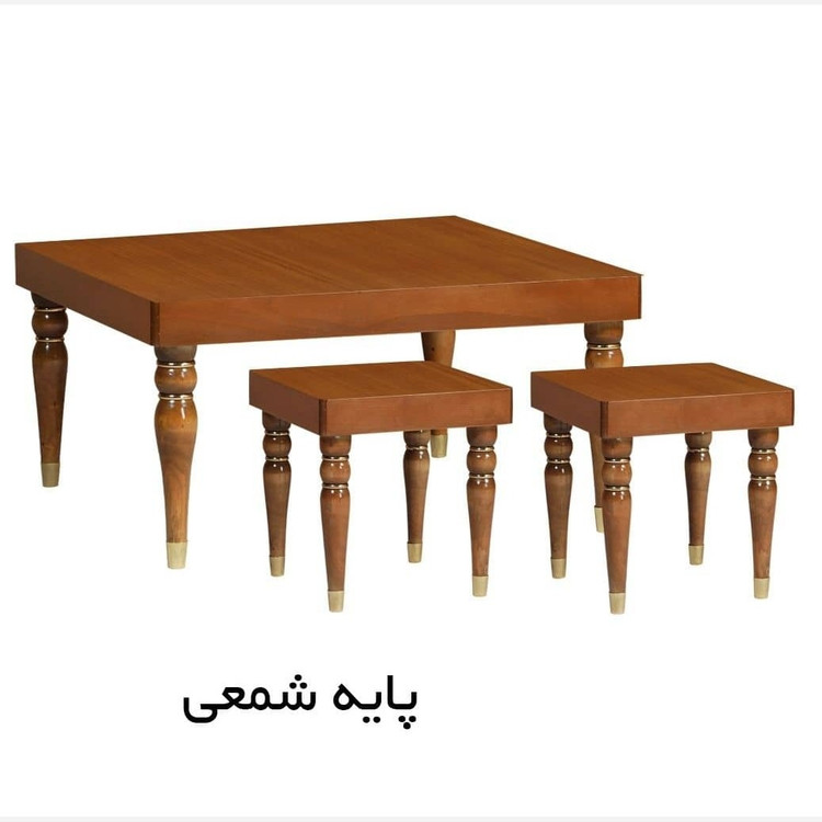 جلو مبلی عسلی با کیفیتی عالی