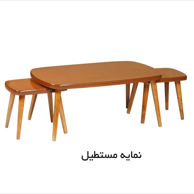 جلو مبلی عسلی با کیفیتی عالی